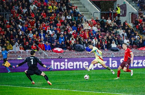 Switzerland vs Spain