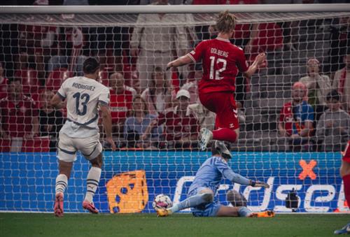 Denmark vs Switzerland
