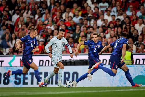 Portugal vs Croatia