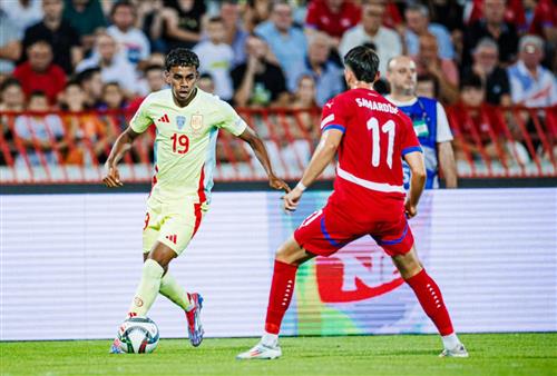 Serbia vs Spain
