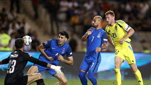 Azerbaijan vs Sweden