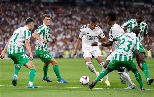 Real Madrid vs Real Betis