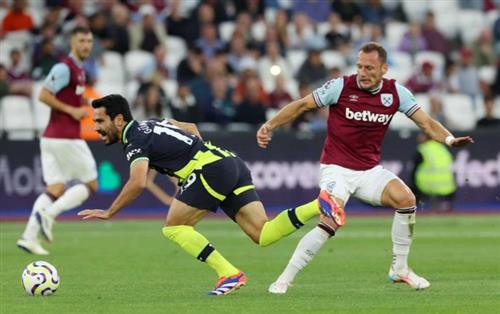 West Ham United vs Manchester City