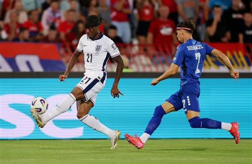 Serbia vs England