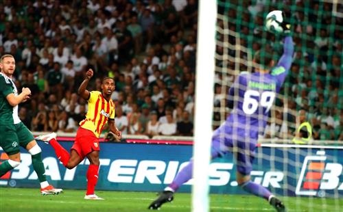 Panathinaikos vs RC Lens historical score