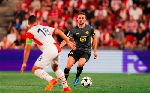 Slavia Prague vs Lille