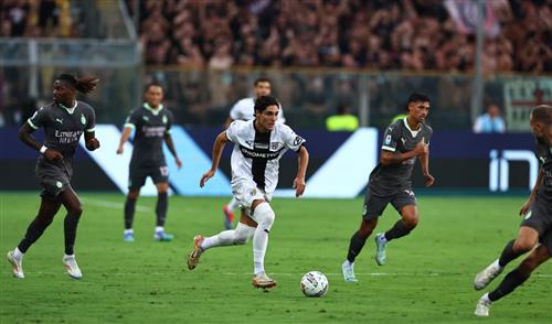 Parma vs AC Milan