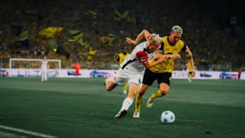 Dortmund vs Eintracht Frankfurt