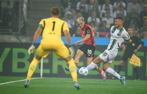 B. Monchengladbach vs Bayer Leverkusen