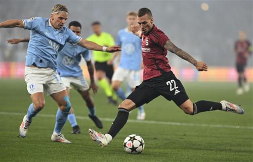 Malmö VS Sparta Prague