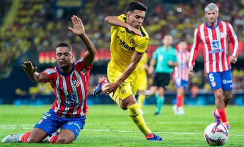 Villarreal vs Atletico Madrid