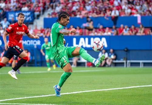 CA Osasuna vs CD Leganes historical results