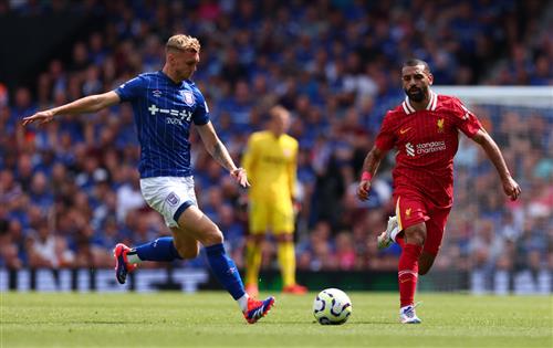 Ipswich Town vs Liverpool