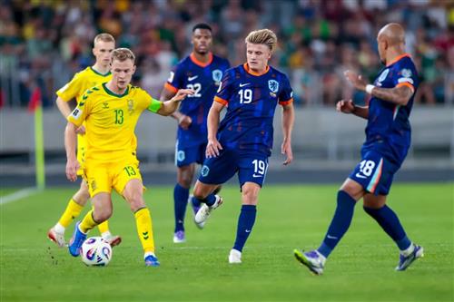 Lithuania vs Netherlands