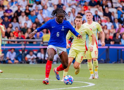 France U23 vs Spain U23