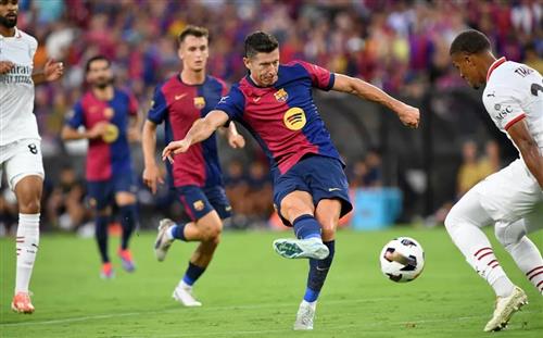 Barcelona vs AC Milan