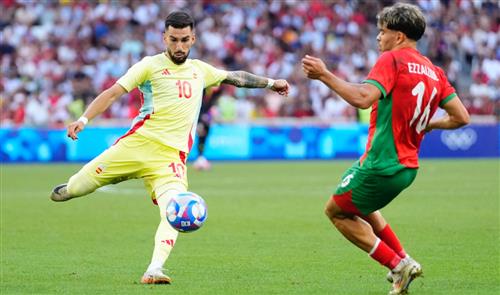 Morocco U23 vs Spain U23