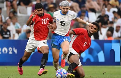 Egypt U23 vs Paraguay U23