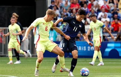 Japan U23 vs Spain U23