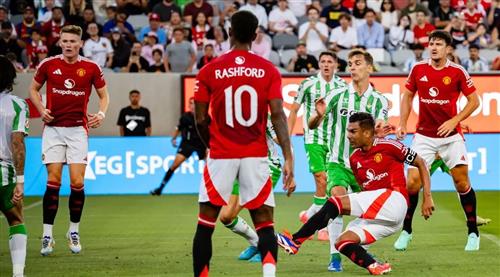 Manchester United vs Real Betis