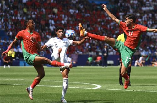 Morocco U23 vs USA U23