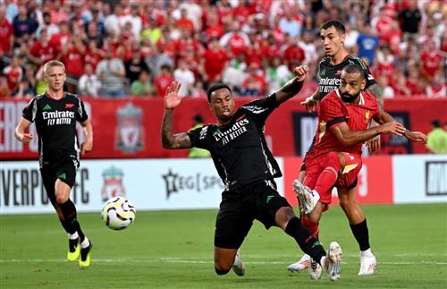 Liverpool vs Arsenal