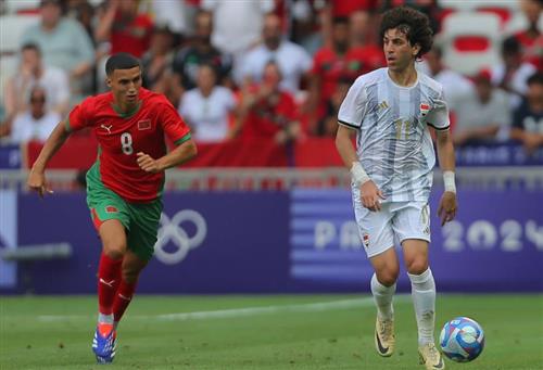 Morocco U23 vs Iraq U23