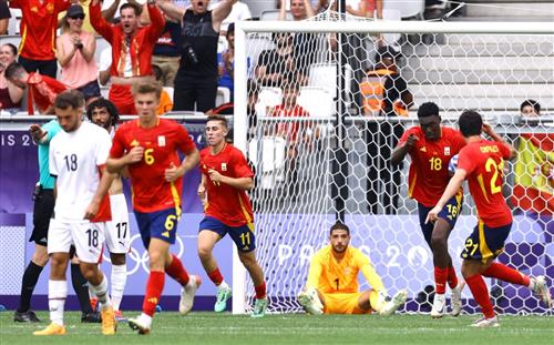 Spain U23 vs Egypt U23