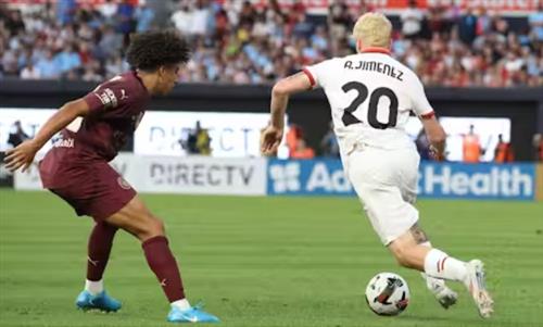 Manchester City vs AC Milan