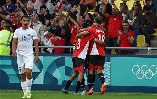 Uzbekistan U23 vs Egypt U23