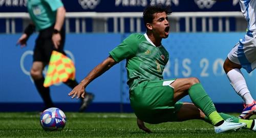 Argentina U23 vs Iraq U23