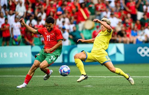 Ukraine U23 vs Morocco U23