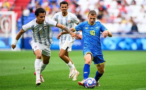 Iraq U23 vs Ukraine U23