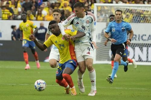 Colombia vs Costa Rica
