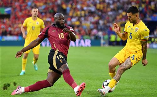 Belgium vs Romania
