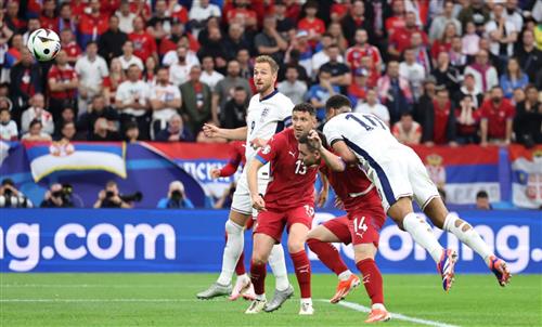 Serbia vs England