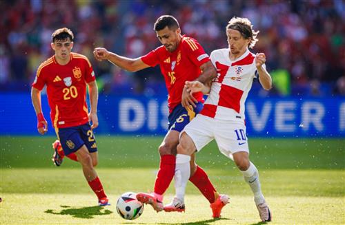Spain vs Croatia