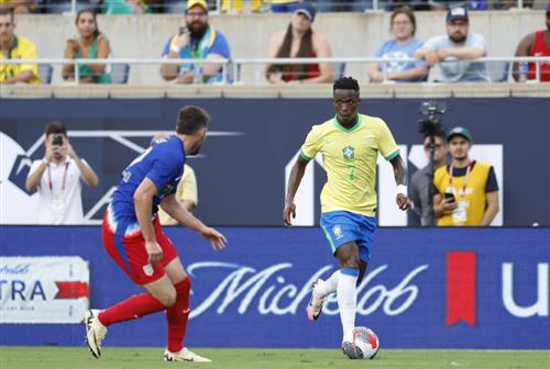 United States vs Brazil