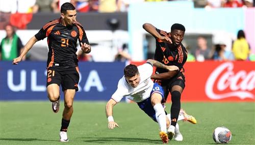 United States vs Colombia