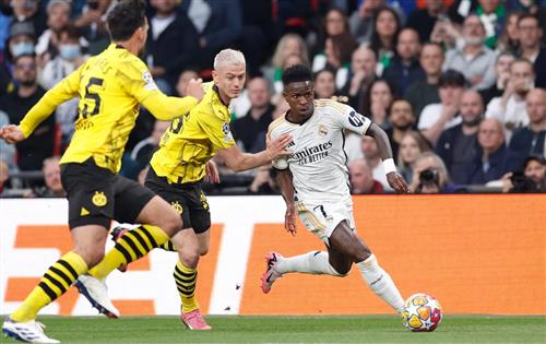 Dortmund vs Real Madrid