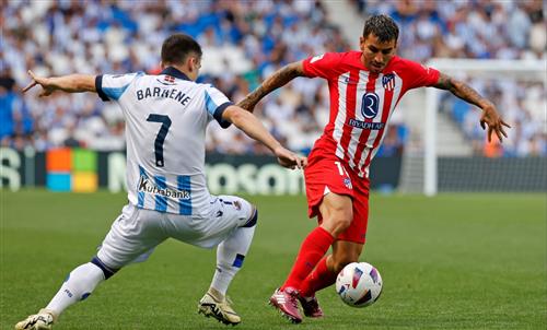 Real Sociedad vs Atletico Madrid