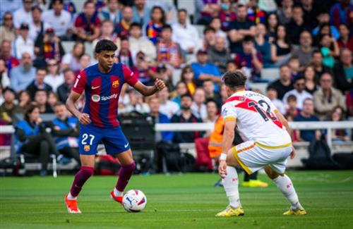 Barcelona vs Rayo Vallecano historical results