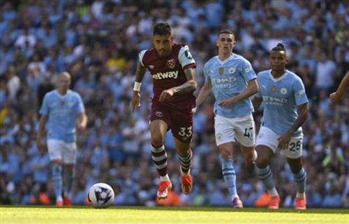 Manchester City vs West Ham United