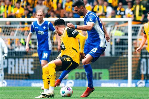 Dortmund vs Darmstadt