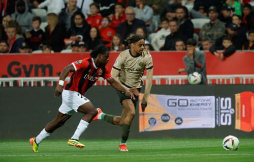 Nice vs Paris Saint-Germain