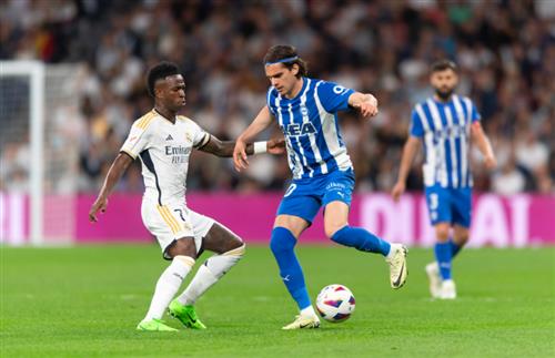 Real Madrid vs Alaves