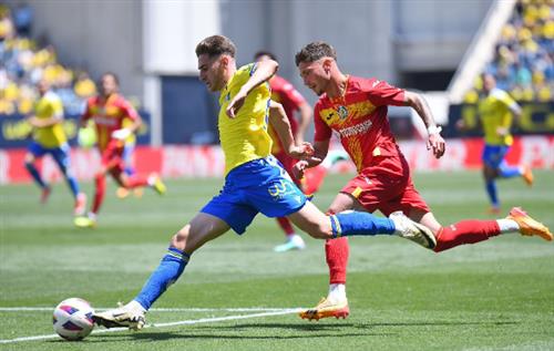 Cadiz vs Getafe