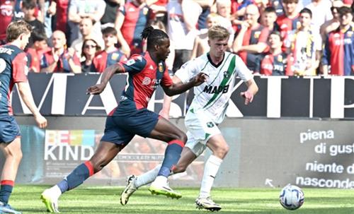 Genoa vs Sassuolo