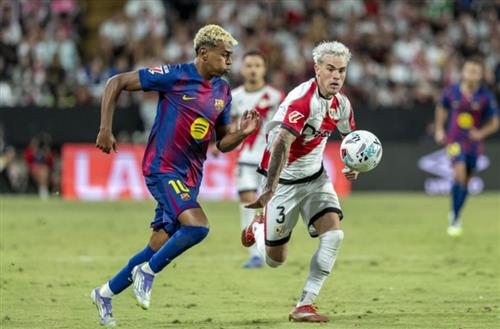 Rayo Vallecano vs Barcelona