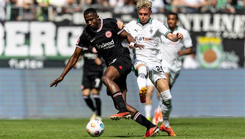B. Monchengladbach vs E. Frankfurt